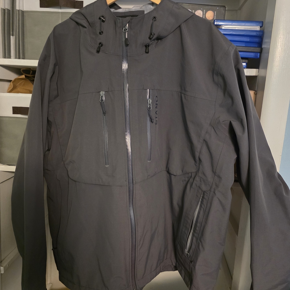 Orvis Men's Charcoal Performance Jacket